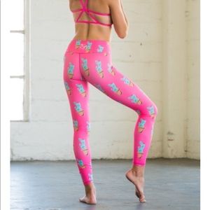 Special edition FLEXI LEXI fitness cactus pants